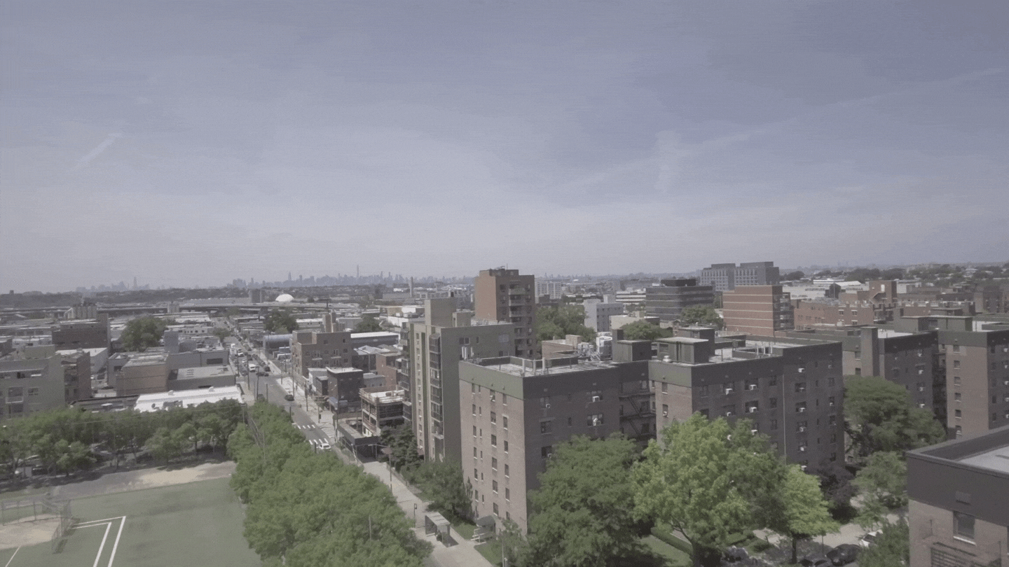 Queens Flyover LOG 4K