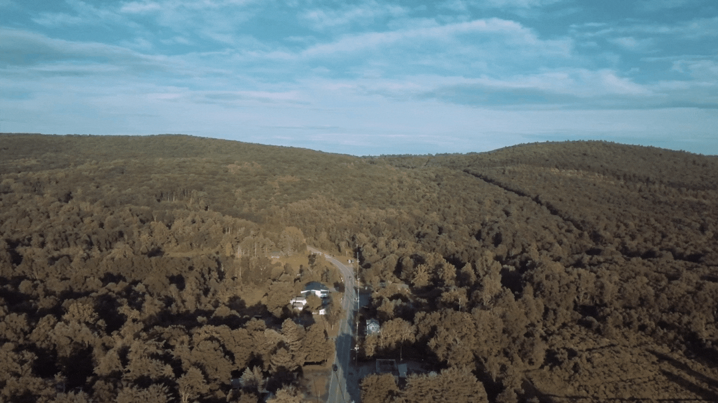 Small Mountain Color Grade 4K