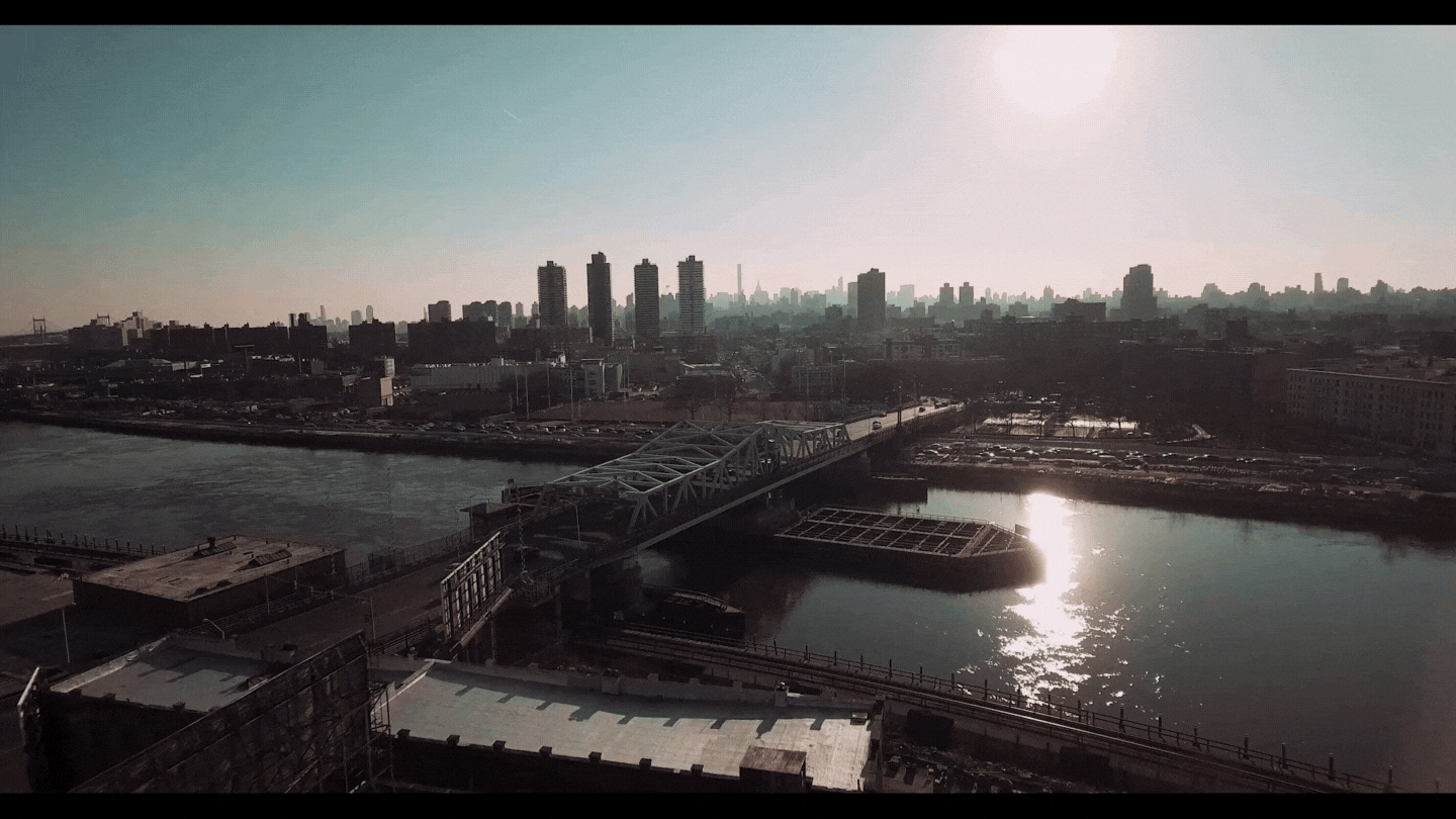 Sunset Bridge Color Grade 1080p