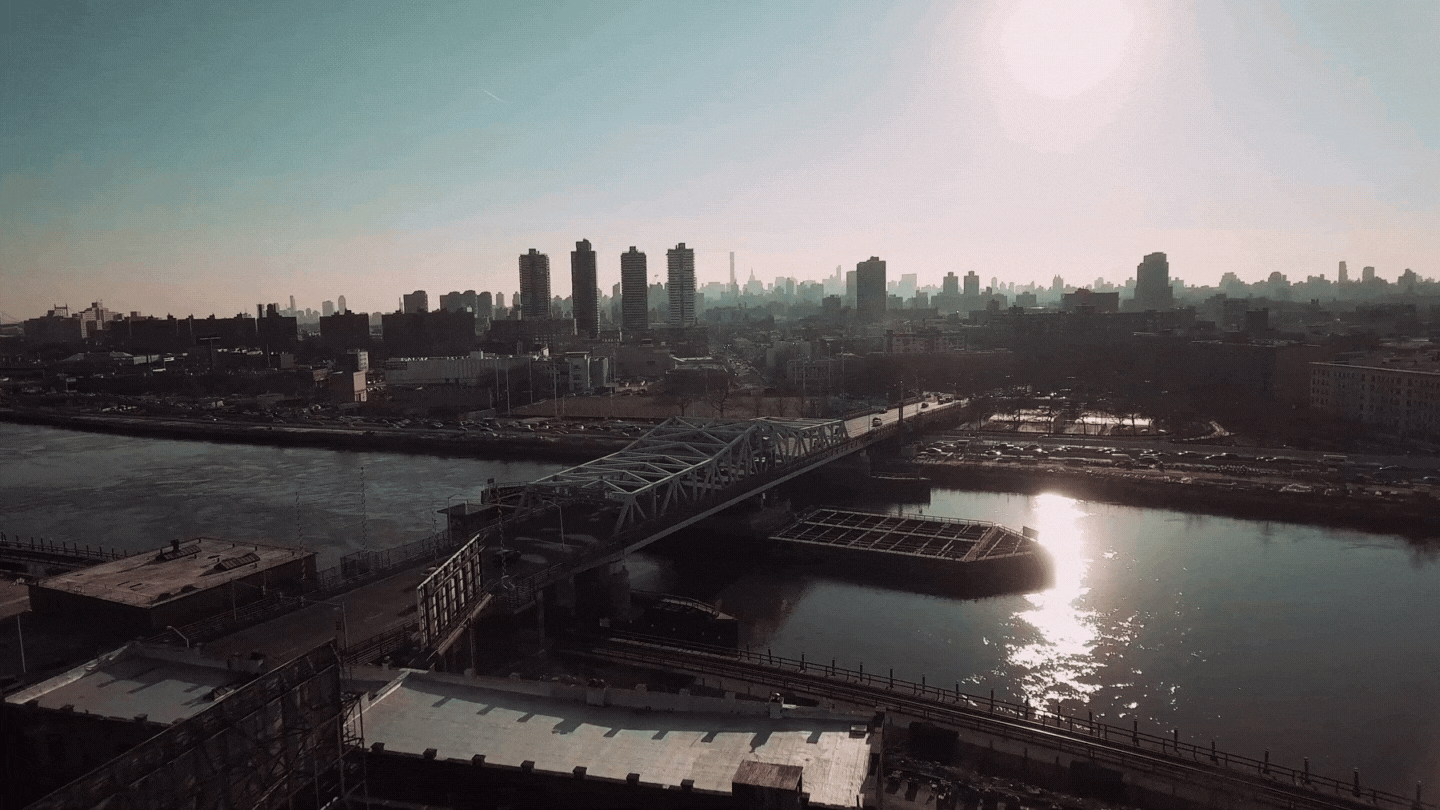 Sunset Bridge Color Grade 4K