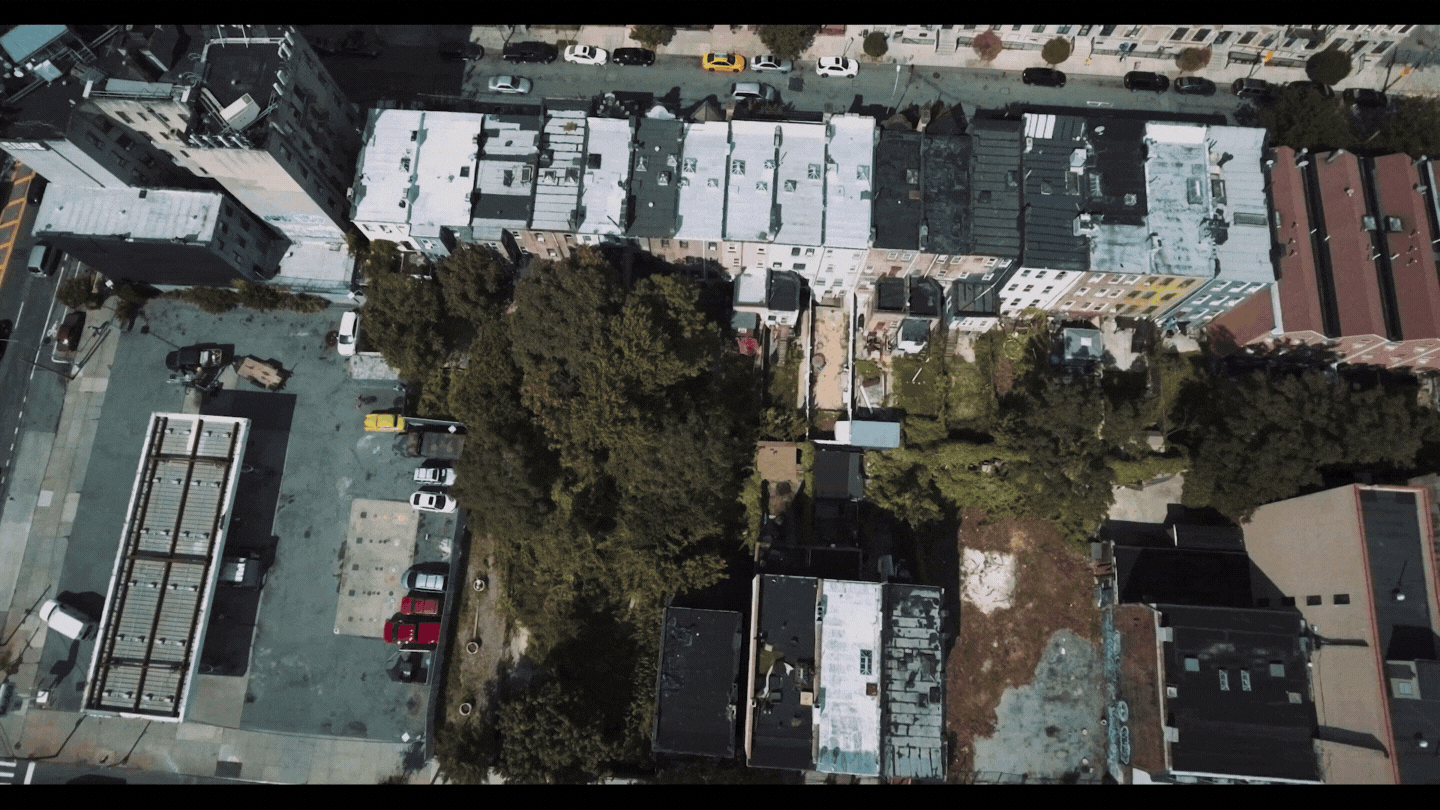 Bronx Fly Over Color Graded 1080p