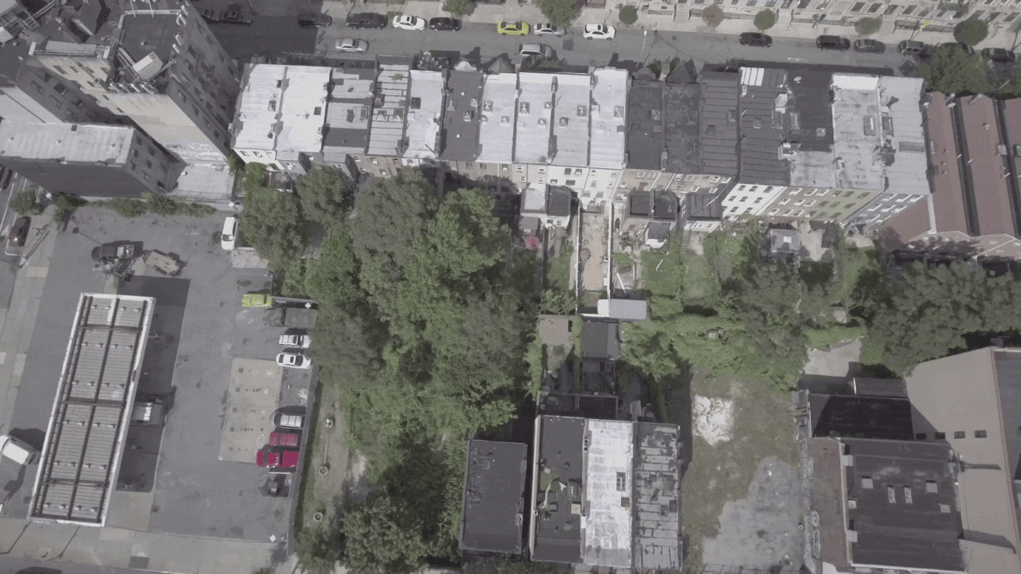 Bronx Fly Over LOG 4K