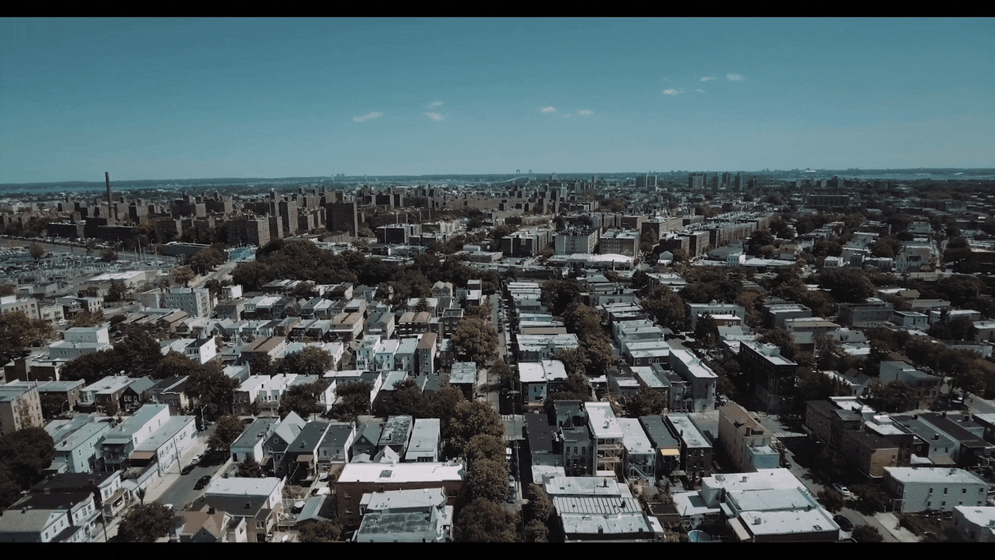 Bronx Flyover 2 Color Graded 1080p