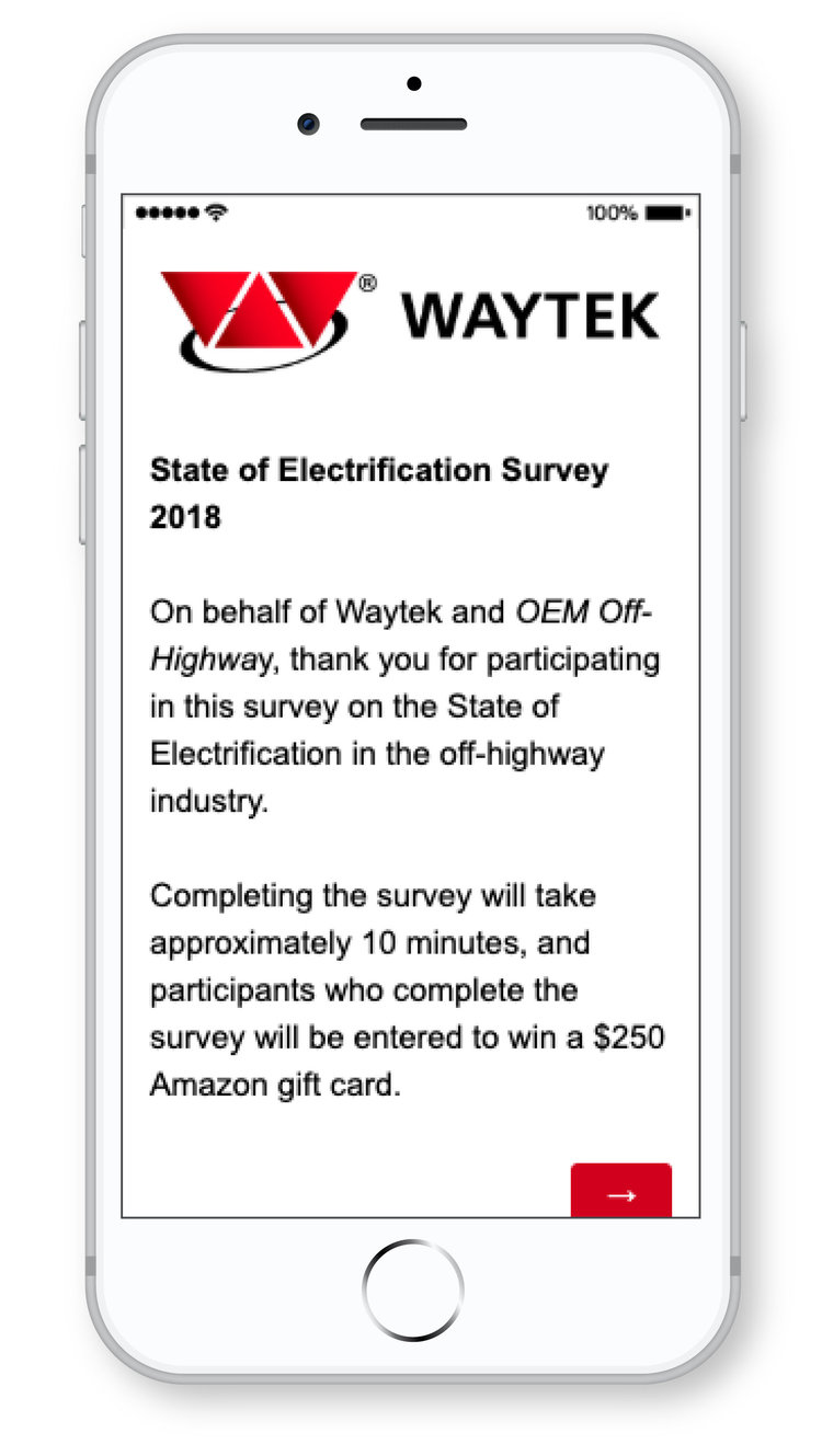 Waytek_Survey on Electrification_iPhone.jpg