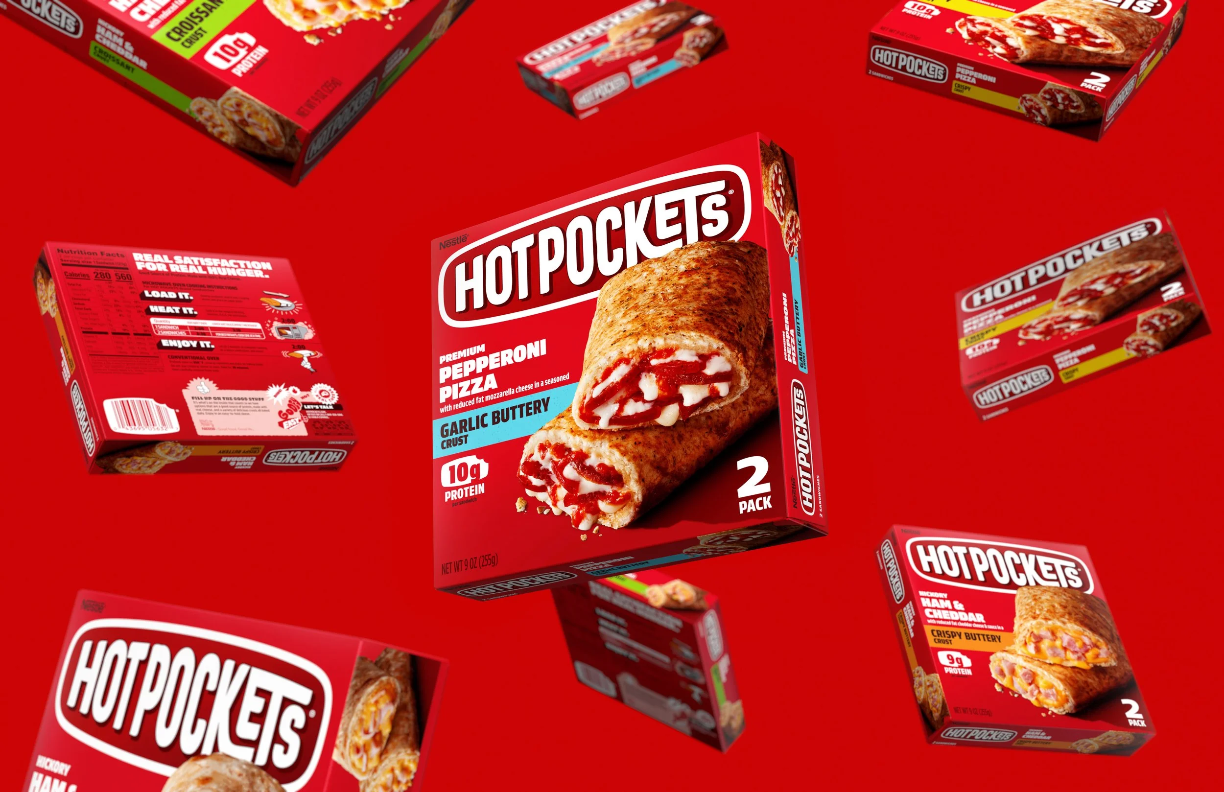 Package design by Interact Brands