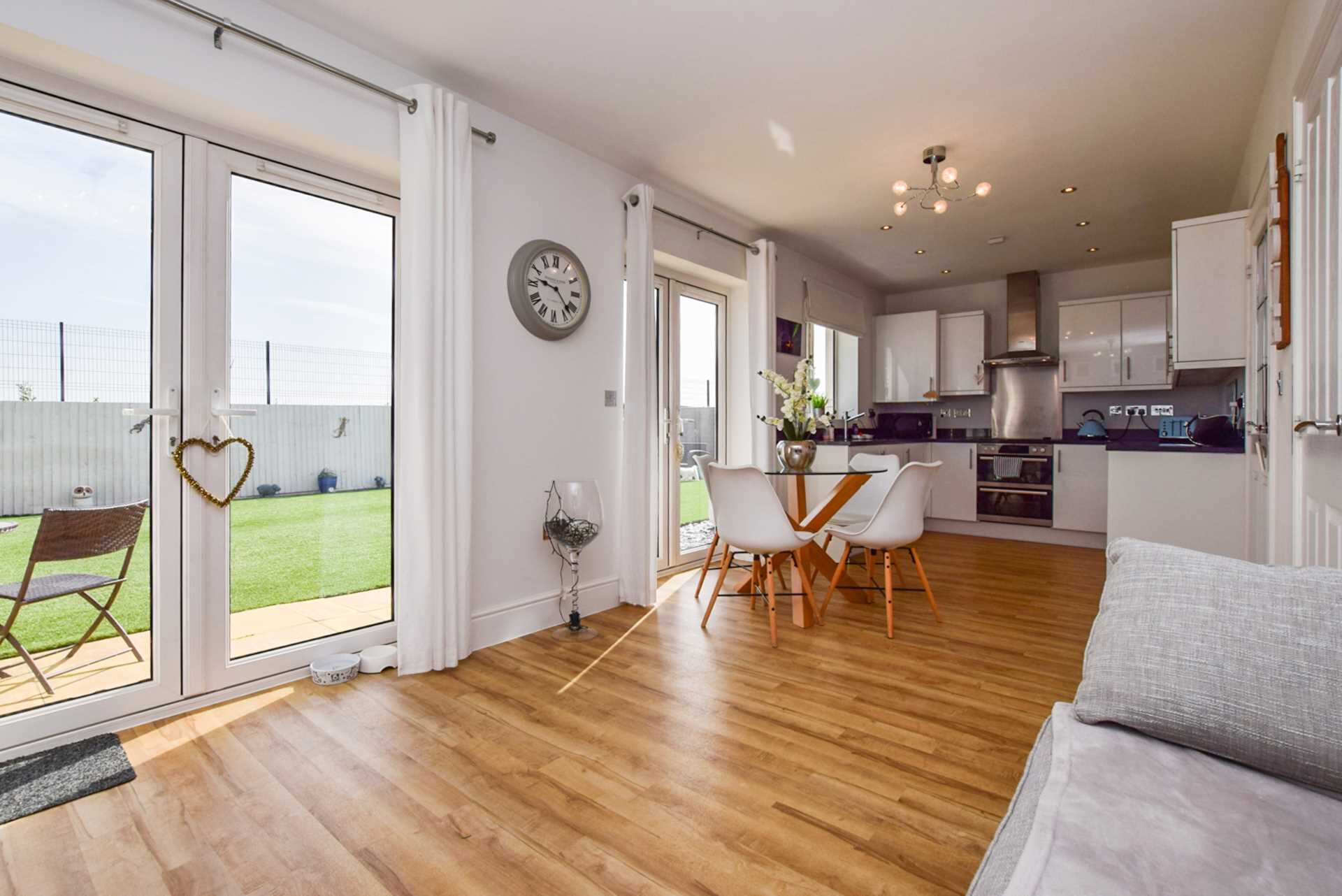 An immaculate detached home built by Charles Church located in the ever