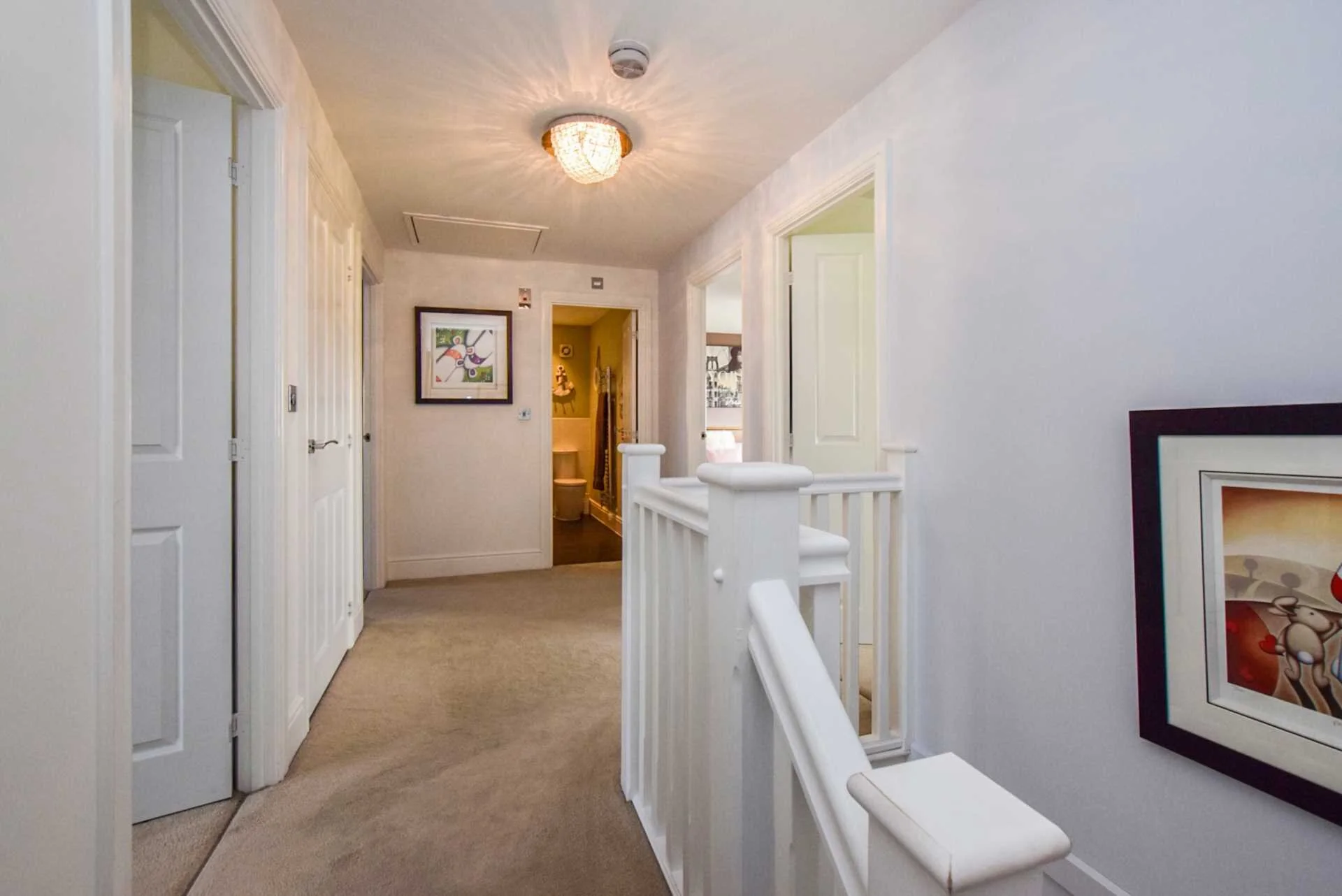 An immaculate detached home built by Charles Church located in the ever