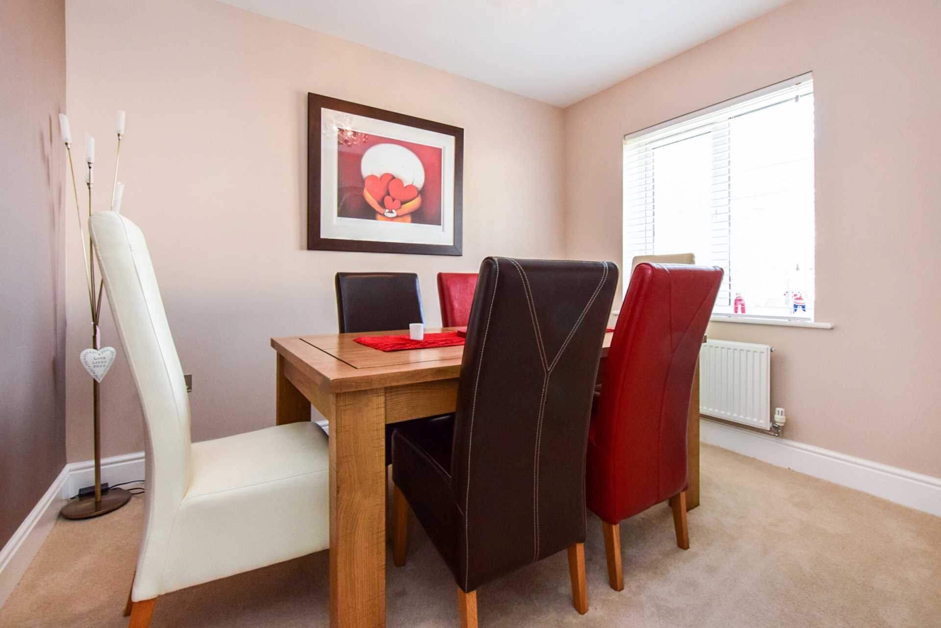 An immaculate detached home built by Charles Church located in the ever
