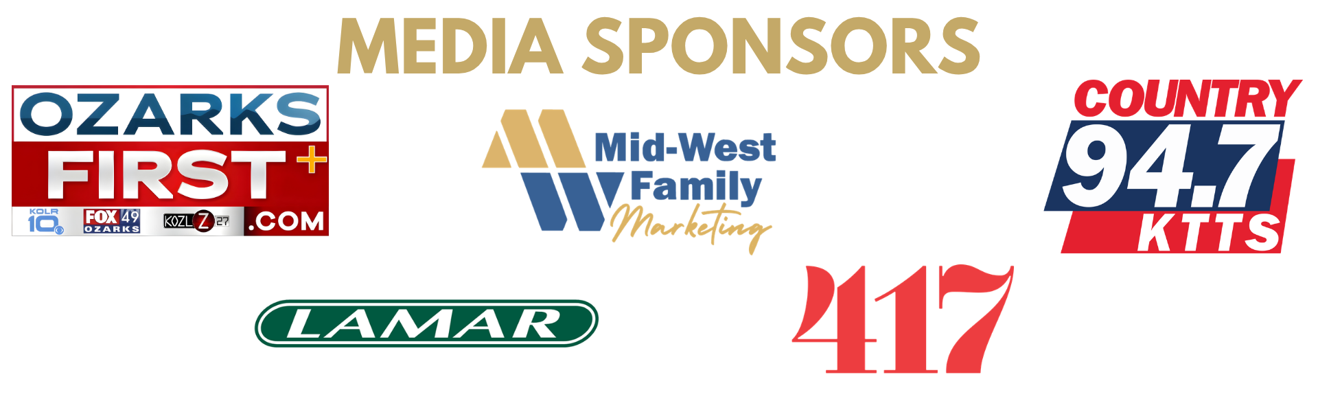 2026 Media Sponsors for Cattle Baron's Ball of Southwest MO