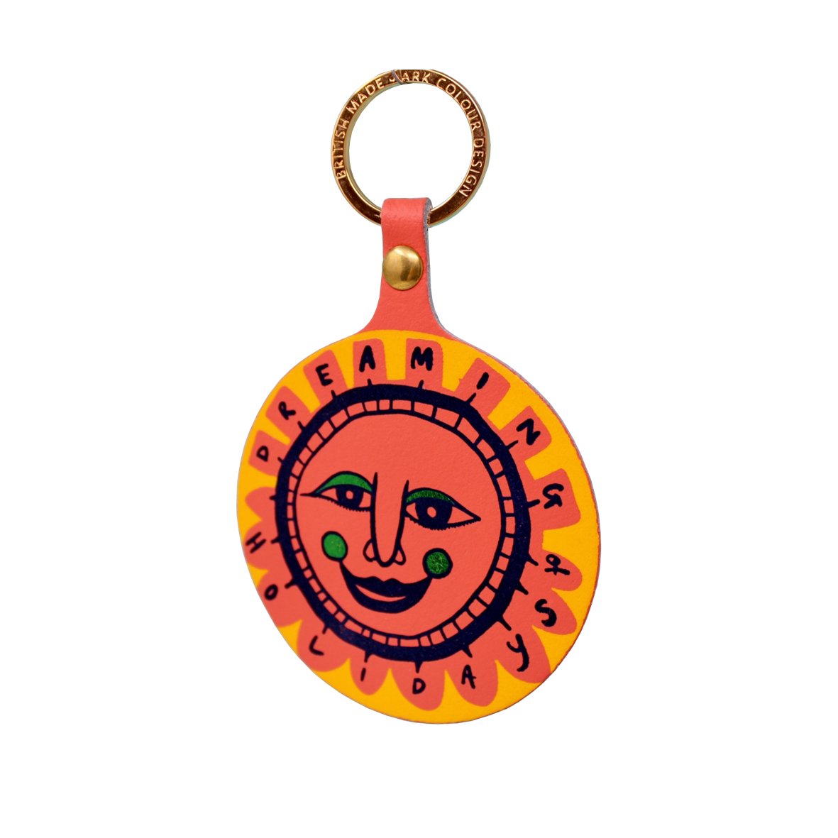 Coral Sunshine Keyring.jpg