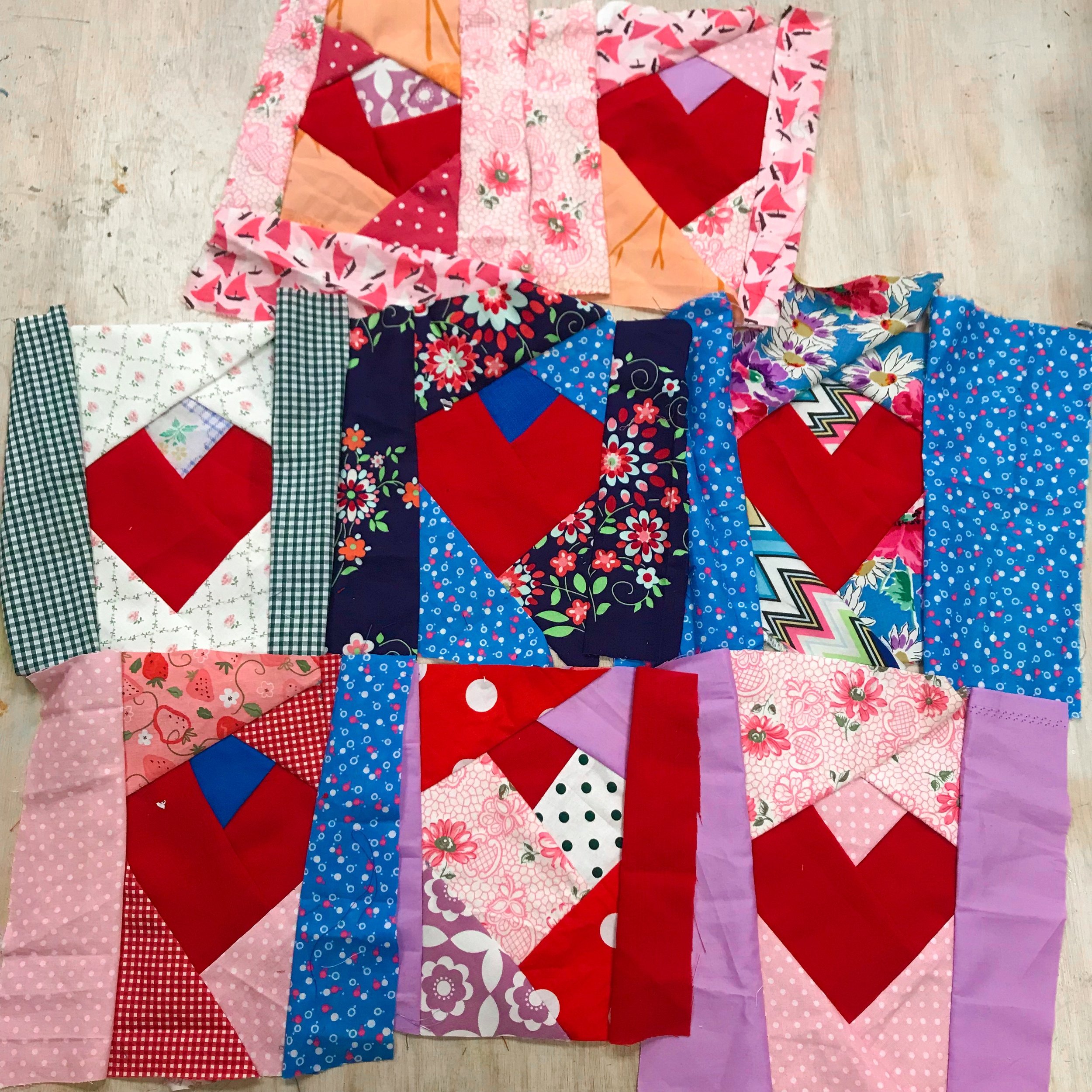 Quilt Squad - Foundation Paper Piecing