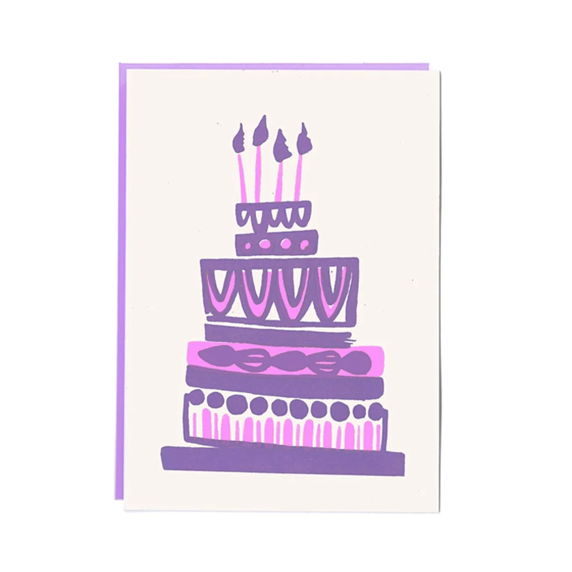 Margate Girl Birthday Cake Card Purple.jpg