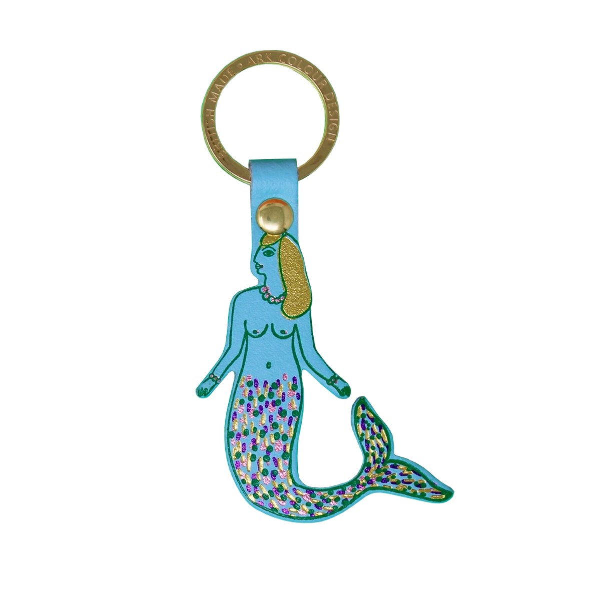Blue Mermaid Keyring.jpg
