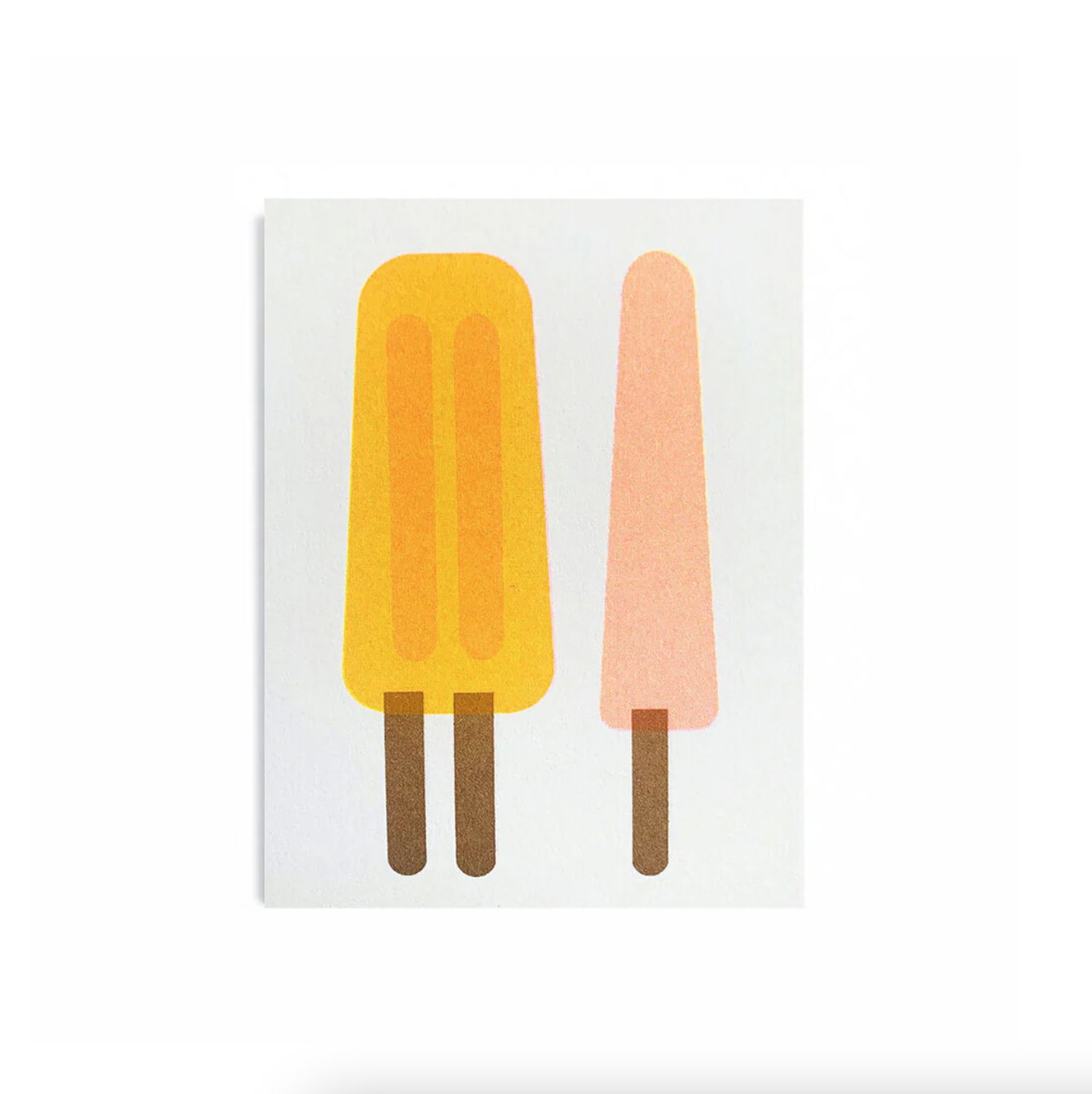 Popcicle mini card