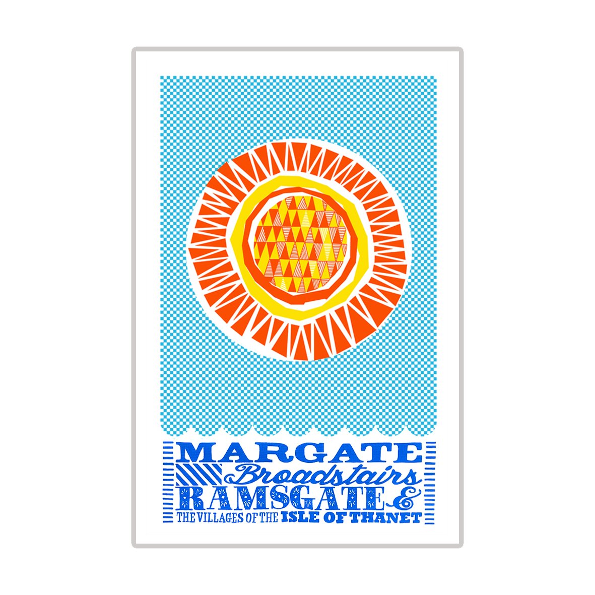 Seaside Sunset tea towel (THANET VERSION).jpg