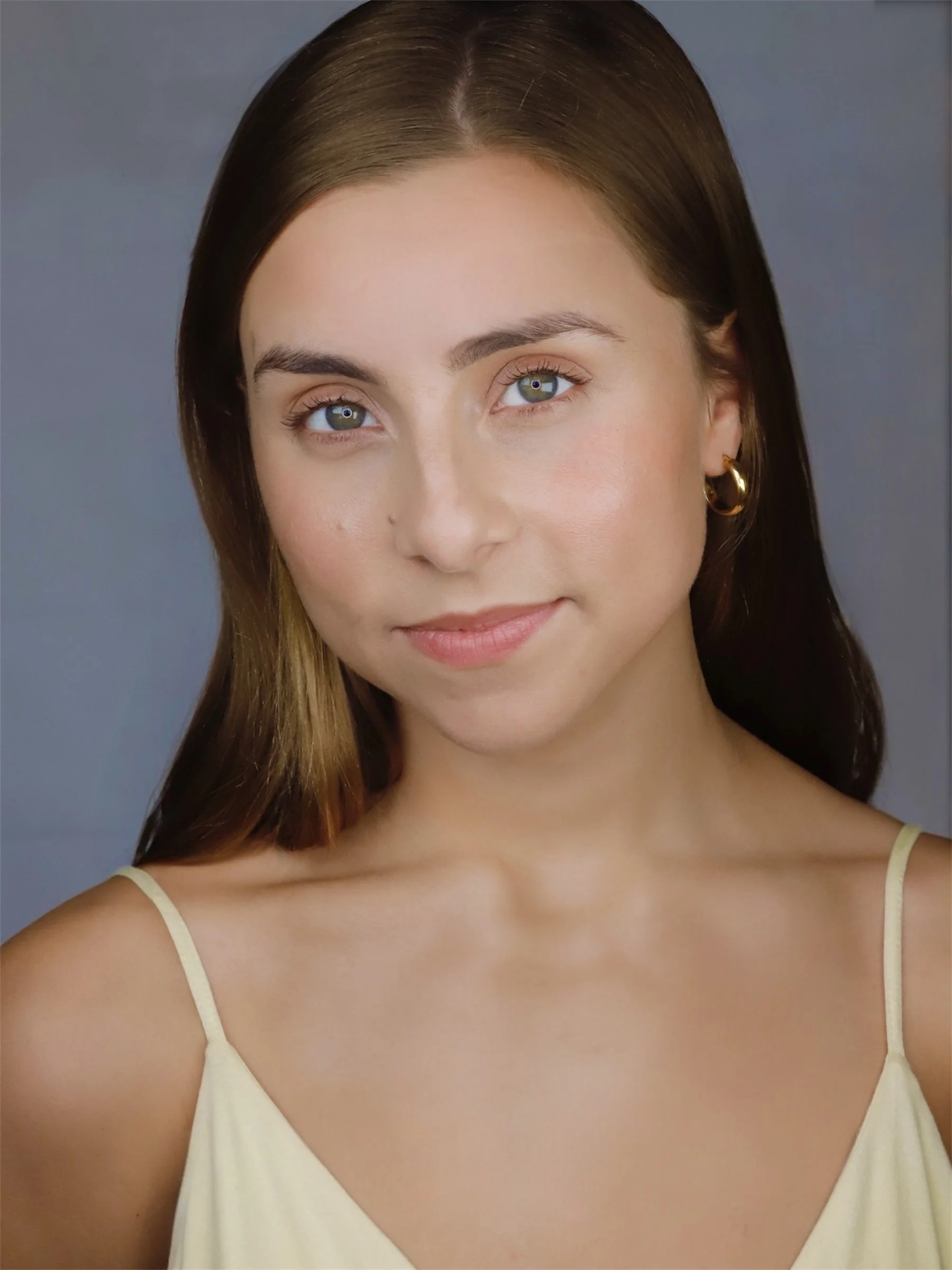 Headshot by AmberDawn Landrum, 2025