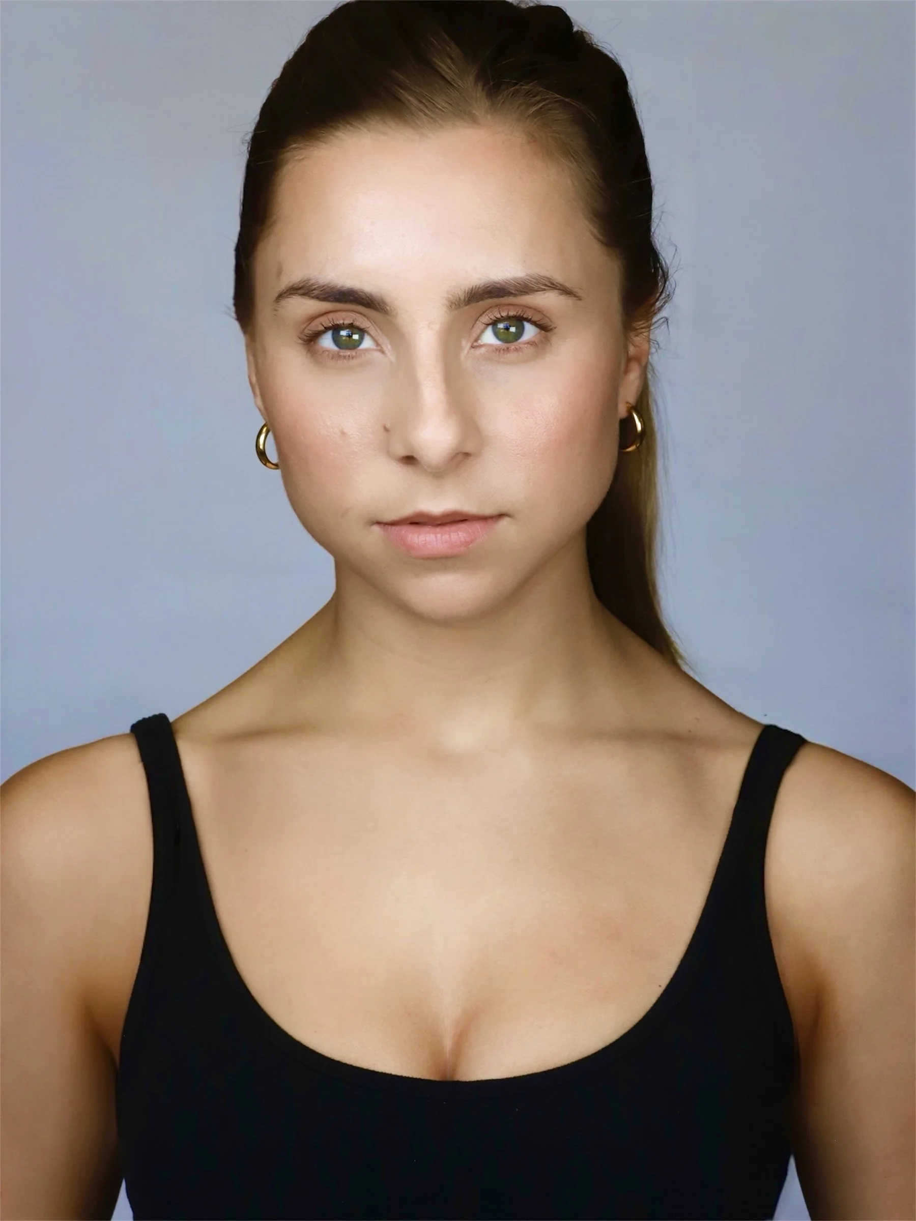 Headshot by AmberDawn Landrum, 2025