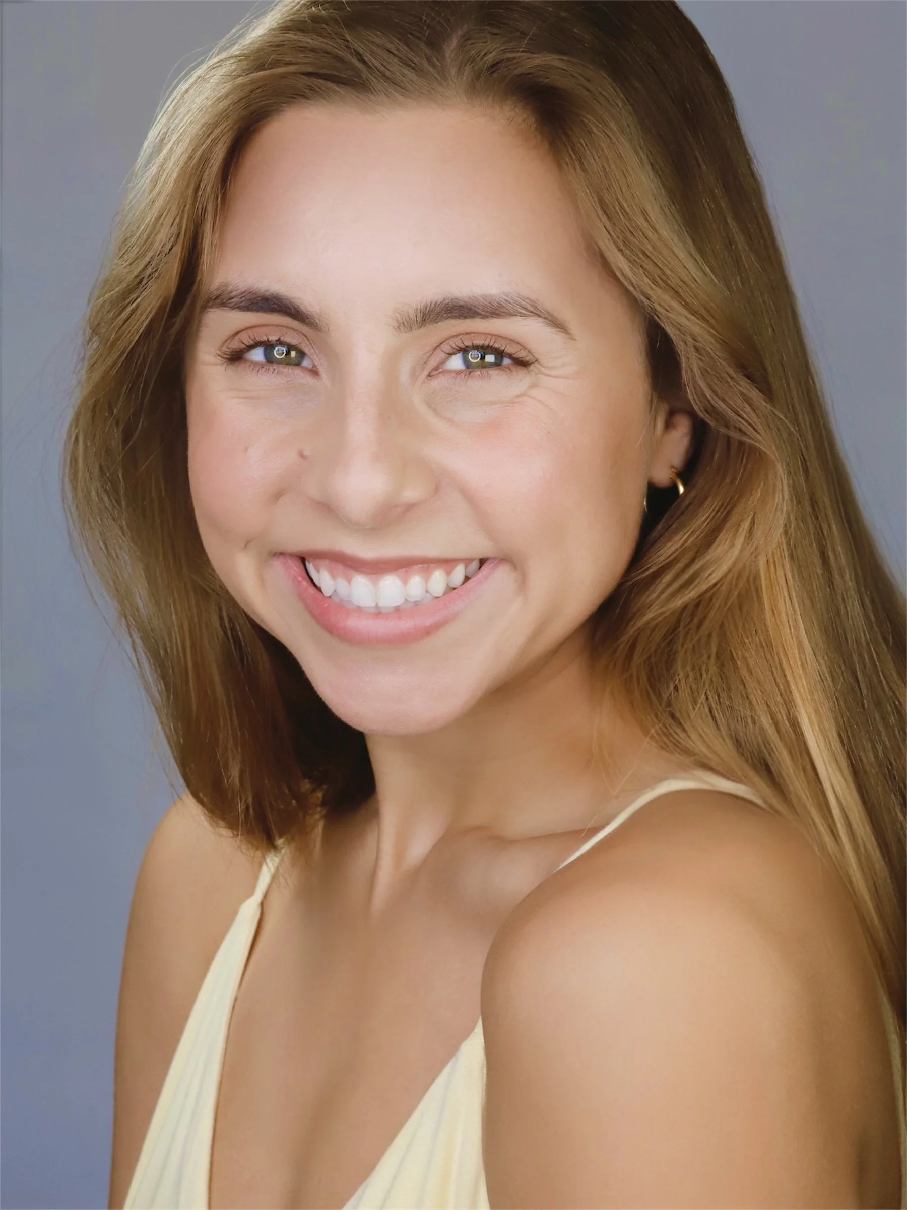 Headshot by AmberDawn Landrum, 2025