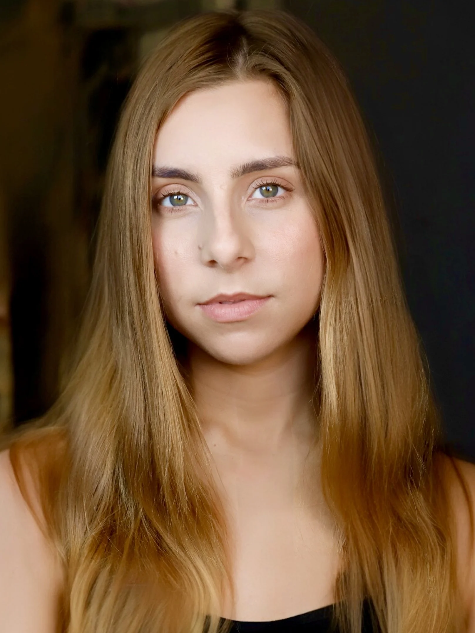 Headshot by AmberDawn Landrum, 2025