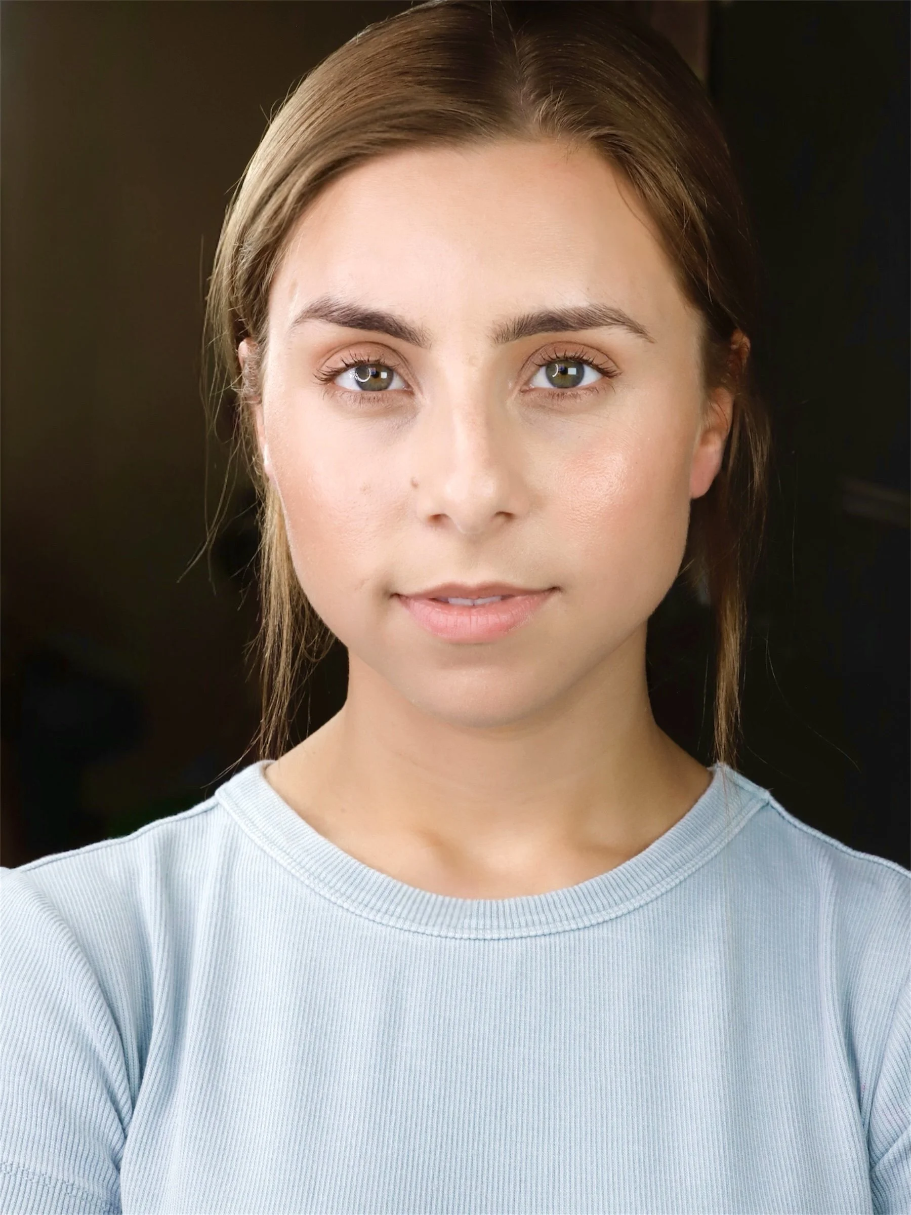 Headshot by AmberDawn Landrum, 2025