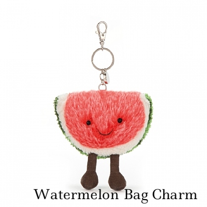 Jellycat watermelon bag charm.jpg