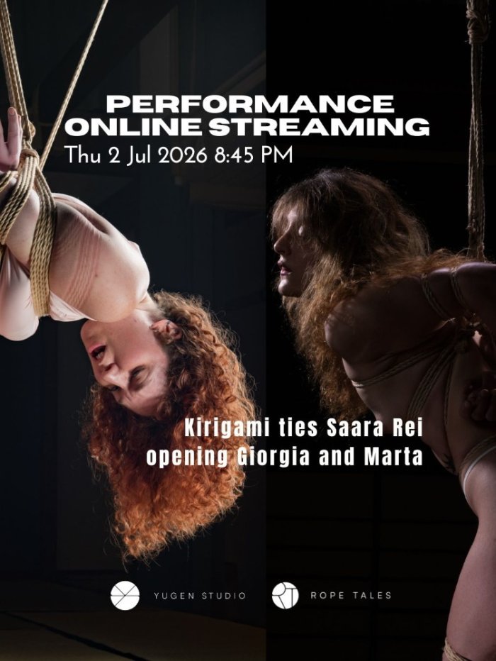 Online - Performance with Kirigami