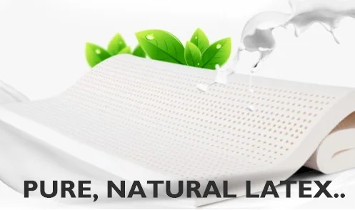 Pure Natural Latex avoids many issues related to the use of poor synthetic substitutes