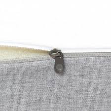The Frankly Memory Foam Mattress incorporates a zipper so that you can remove the outer cover to wash and dry.