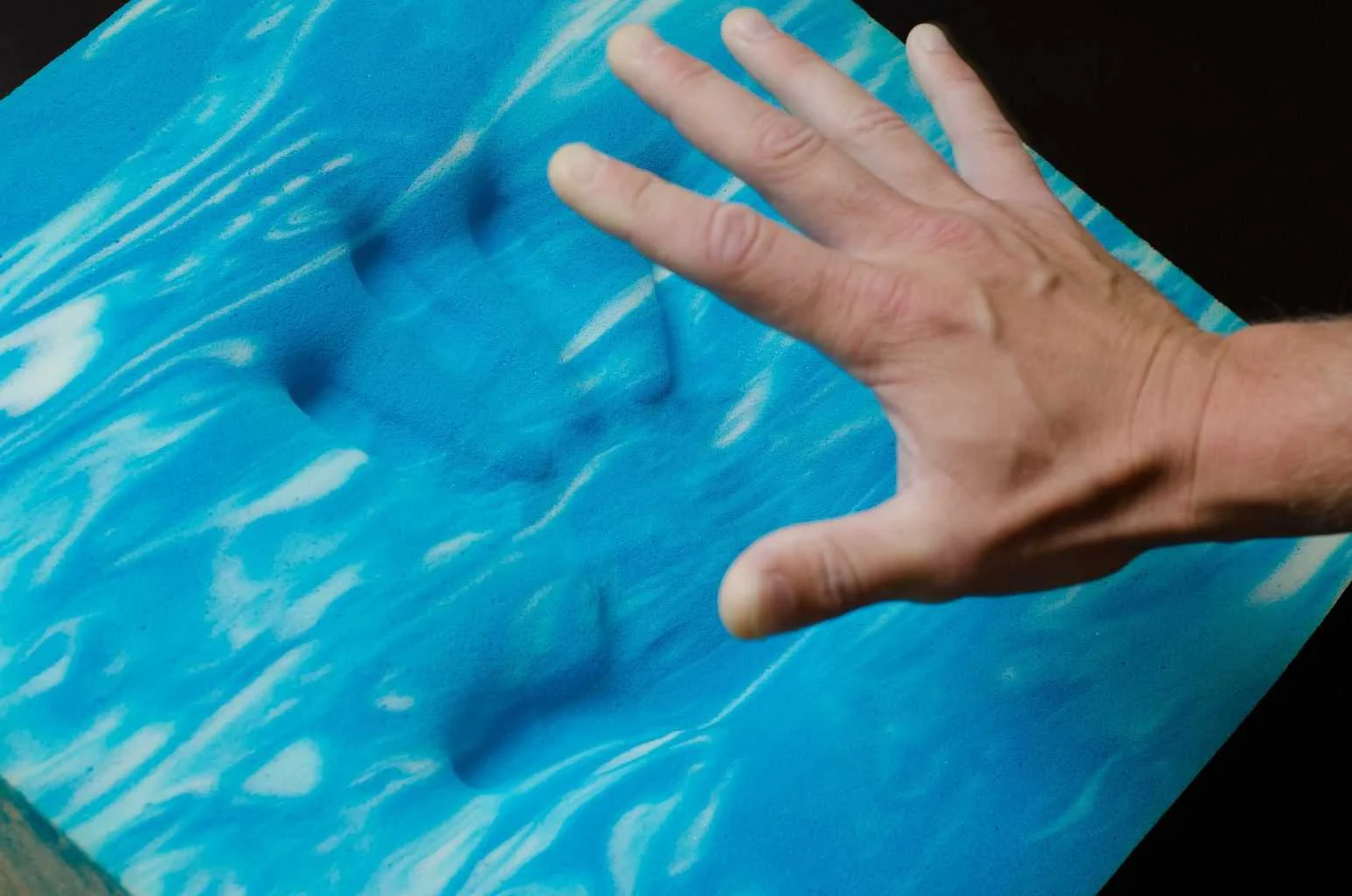 Gel memory foam is an excellent choice for a bed designed for larger people because is helps to eliminate pressure and it fills in void areas around hips and shoulders to offer proper support.
