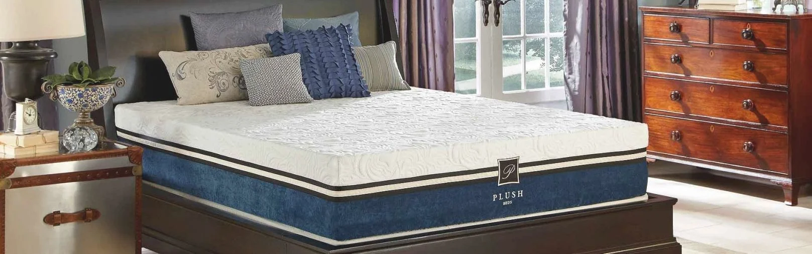Plushbeds, an American company that specializes in an outstanding line of pure latex mattresses, used to be Marc’s arch rival in the bedding business. Now, he refers customers to them and stands behind their stellar product line. Check them out.