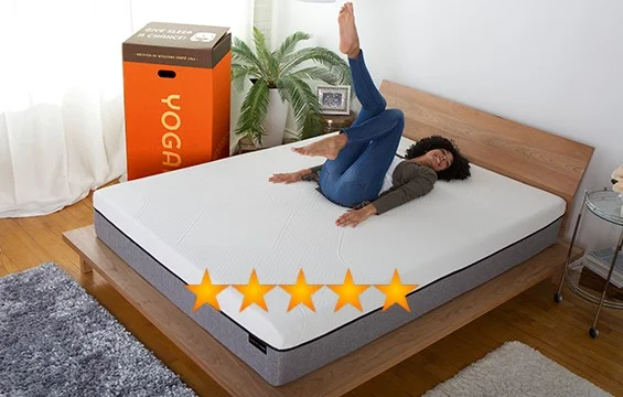 YOGABED MEMORY FOAM MATTRESS