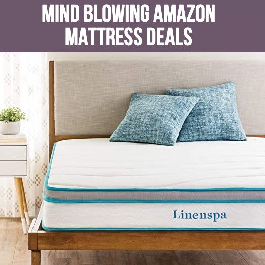 I reviewed Amazon and found some incredible deals on mattresses made by manufacturers I trust and that I’m familiar with. Many options for under $400 in a queen with free shipping, trial periods, and more.