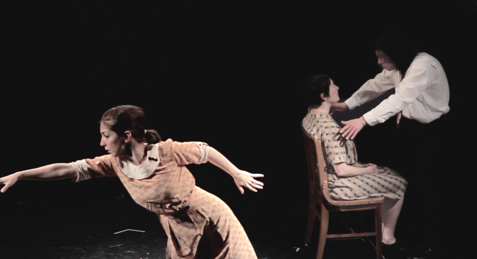 Hot Dust Incubator Arts Project, New York, Jan 25-Feb 3, 2013 With: Faryl Amadeus, Chet Mazure, Sharla Meese, Prairie Rose, Dave Shelley, and Brooke Volkert.