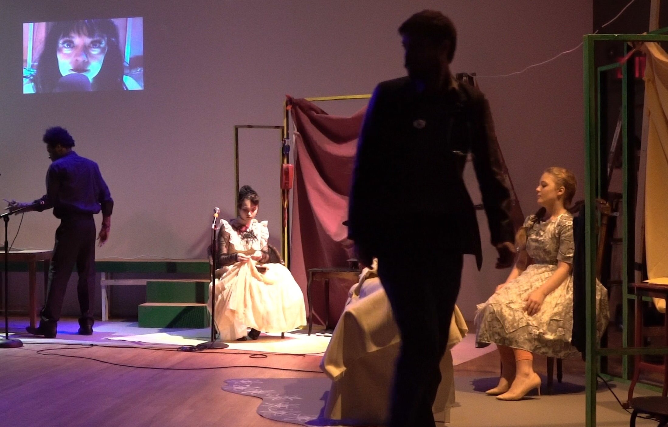 Primitive Tissue University Settlement, New York, 2017. with: Amanda Bender, Jackie Denney, Thomas Kavanagh, Amelia Olsen, Alexander Paris, Christopher Rashee-Stevens, and Jessie Tidball.