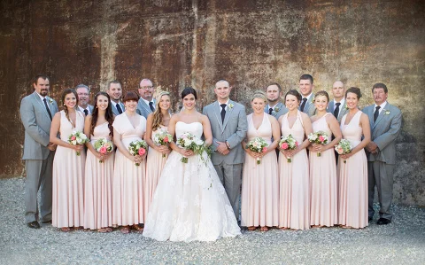 Saxapahaw Wedding | Haw River Ballroom Florist