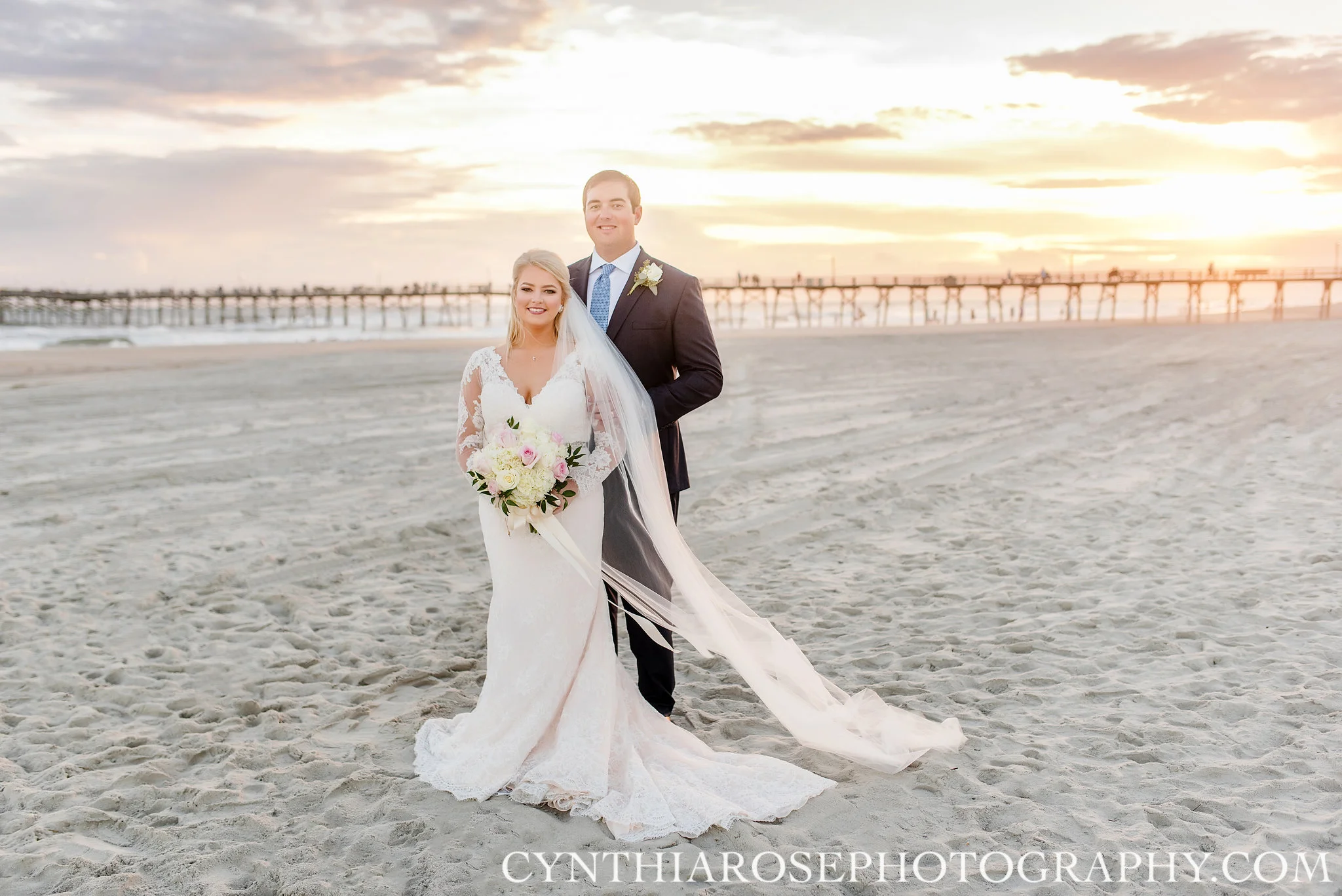 The Dunes Club | Atlantic Beach Wedding