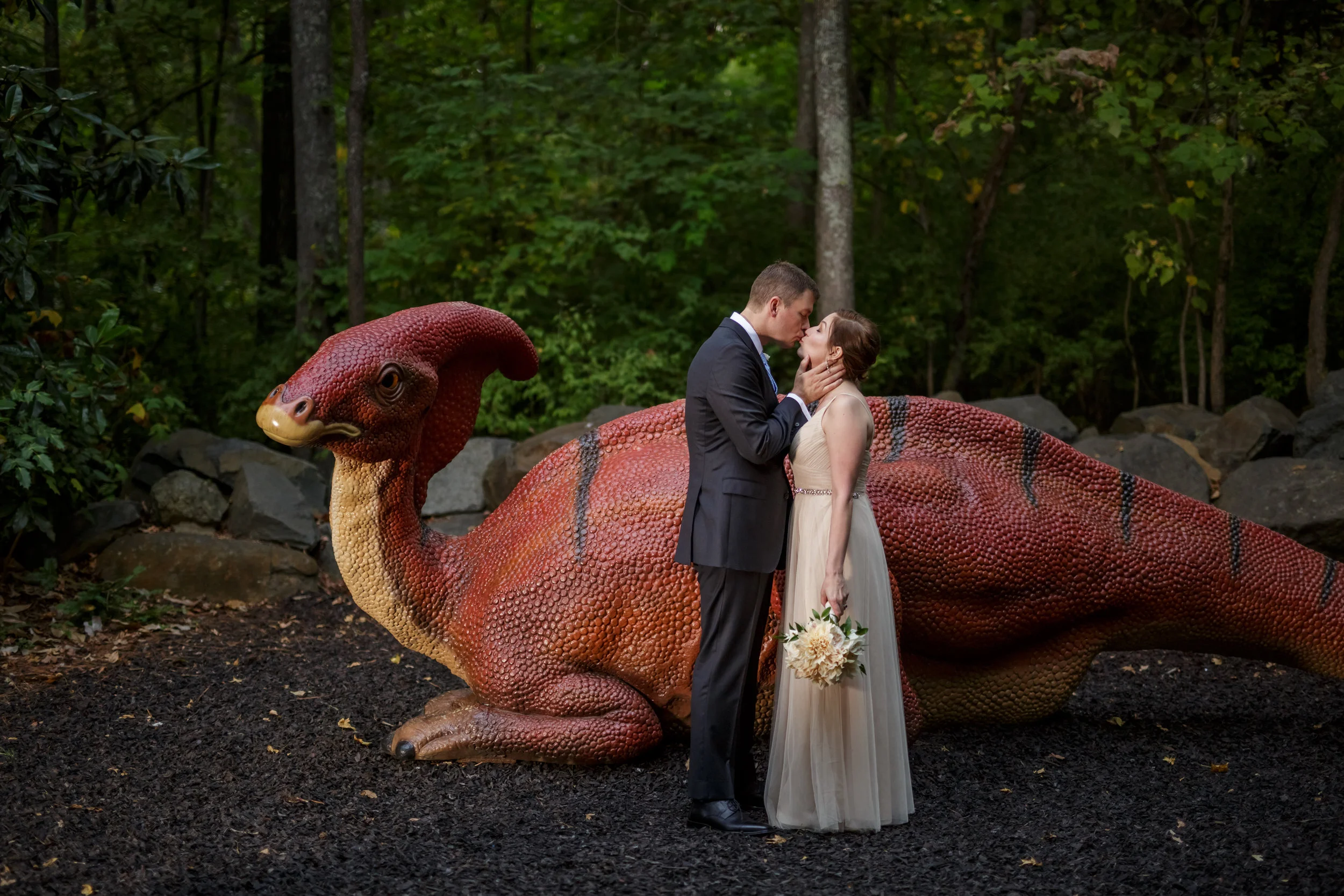 Museum of Life and Science Wedding | Durham, NC Florist