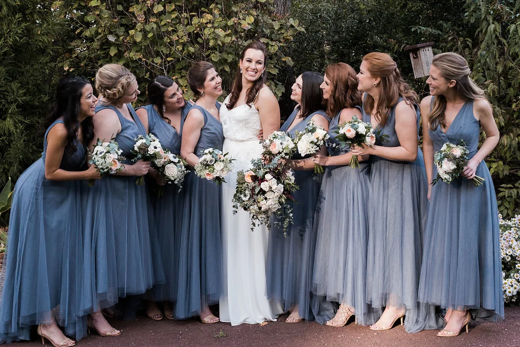 Duke Gardens Wedding | Durham Florist