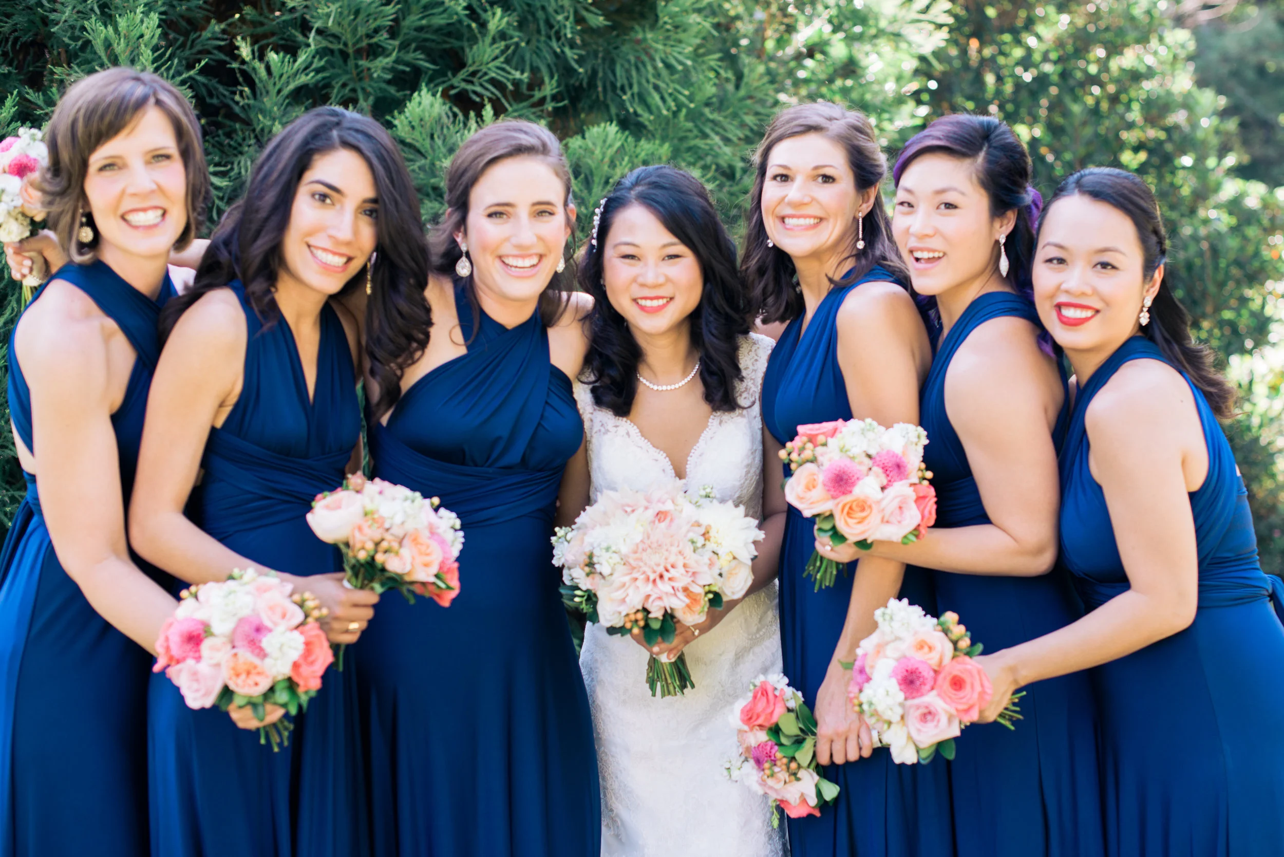 Classic Duke Gardens Wedding | Durham Florist