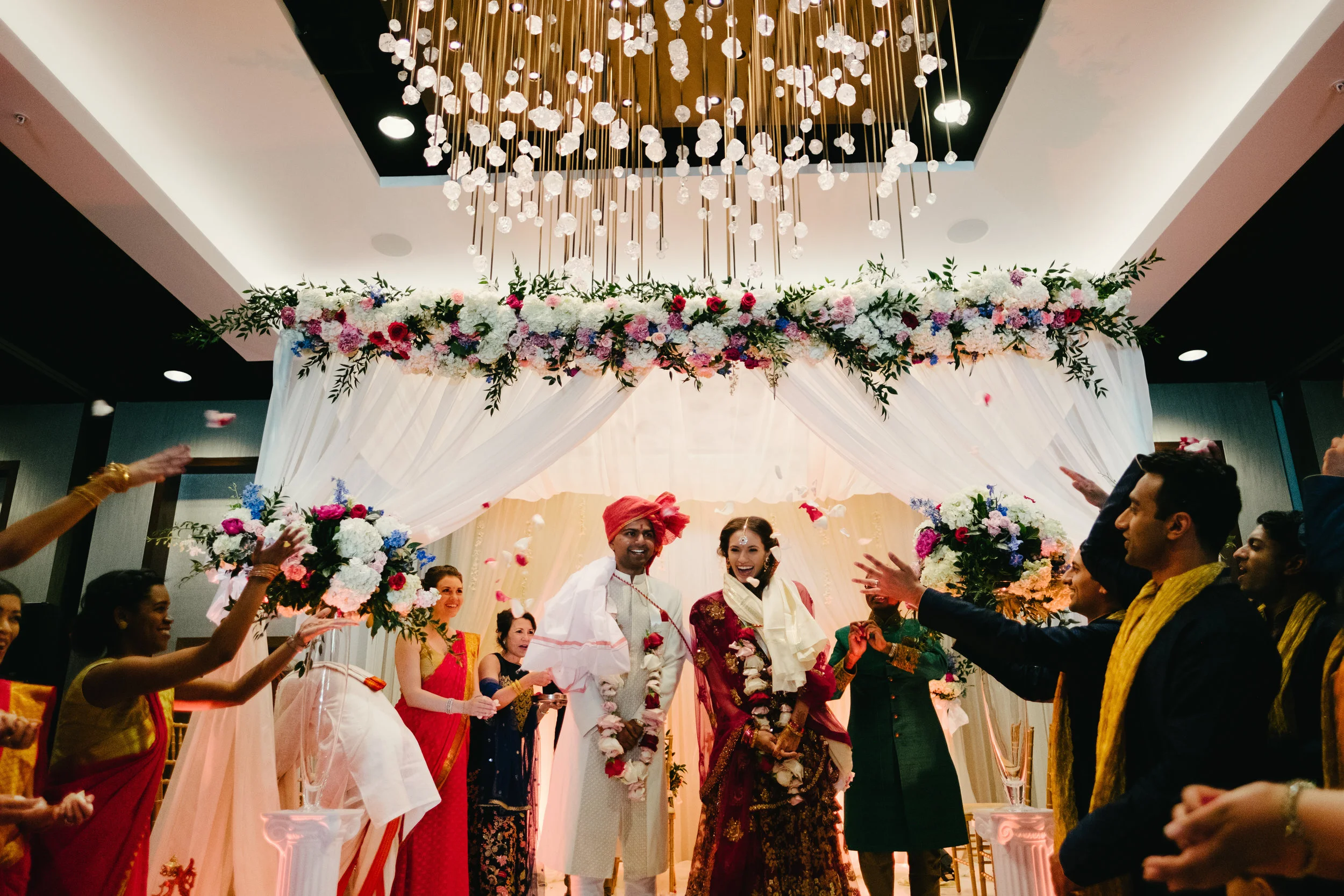 JB Duke Hotel Wedding | Durham Wedding Florist