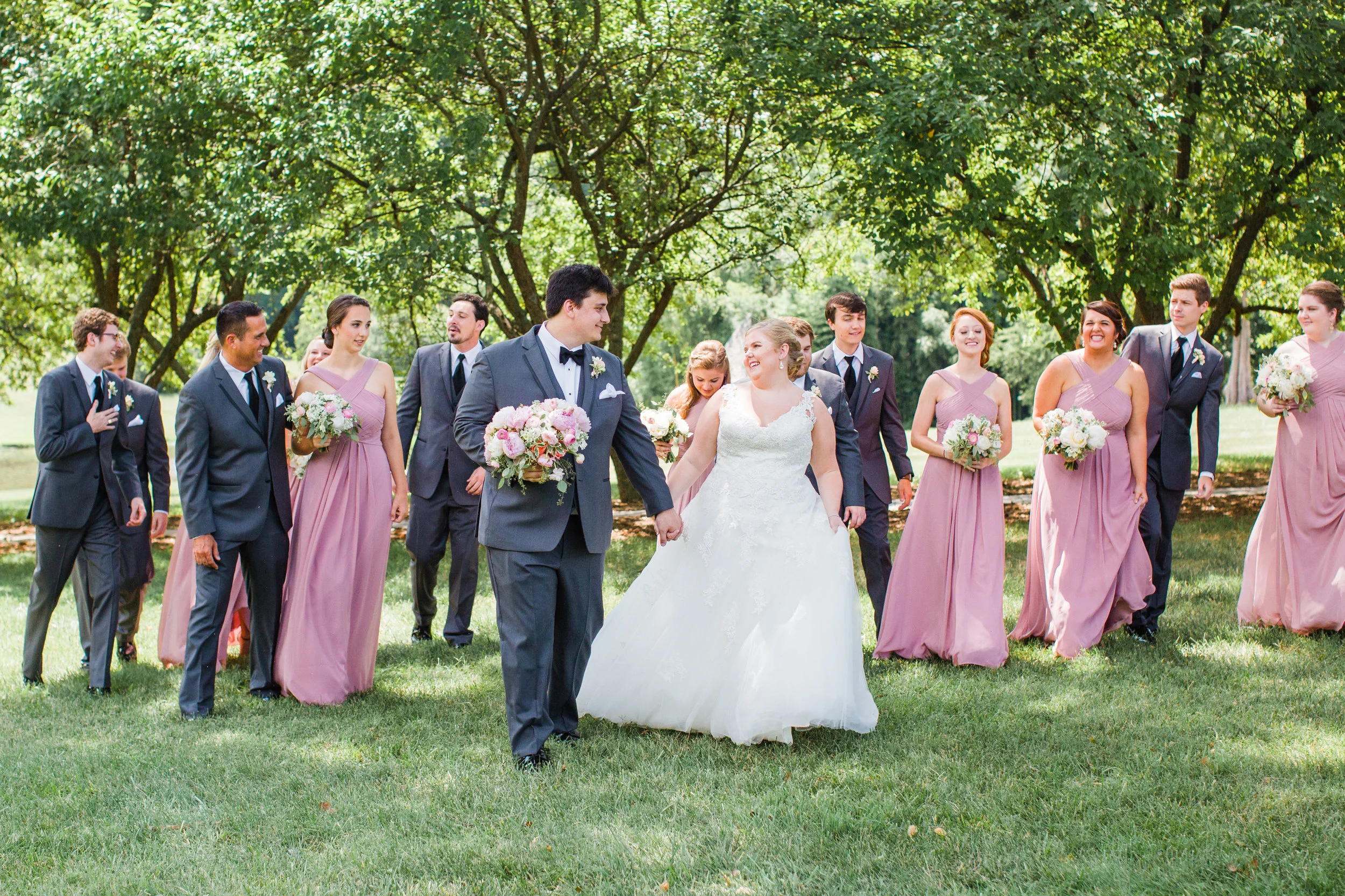 Graylyn Wedding in Winston-Salem, NC | Durham Bridal Shop