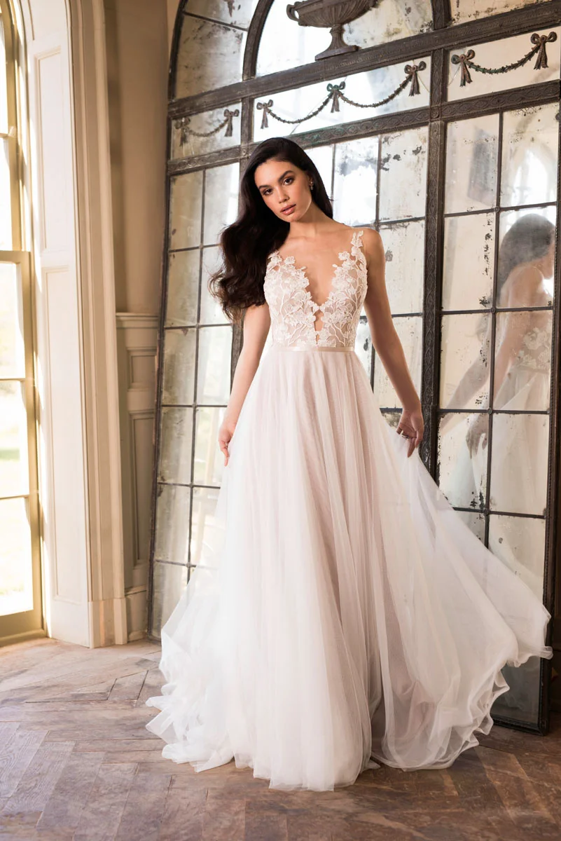 bridesmaid dresses durham nc Alex + Graham's Durham Wedding