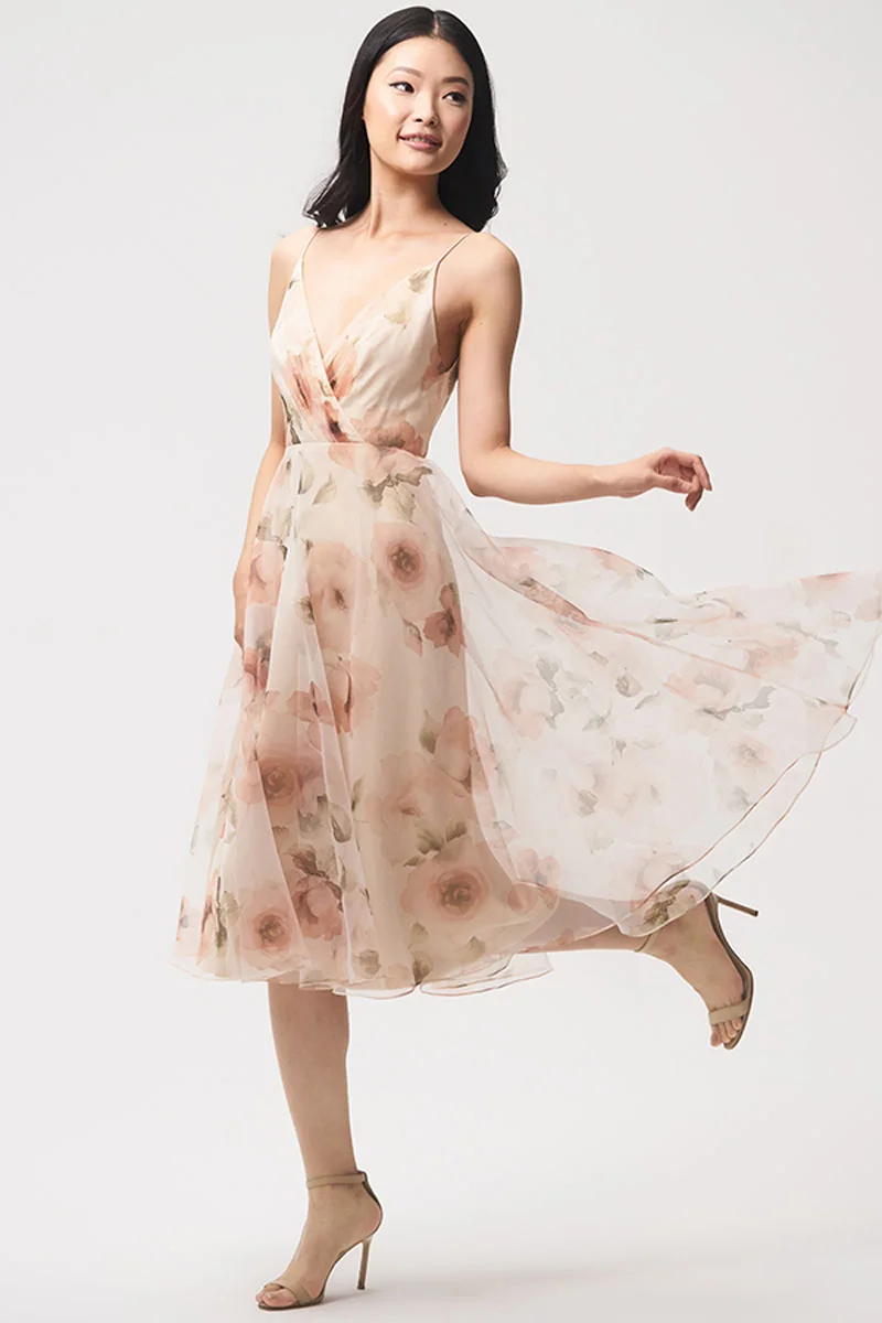 bridesmaid dresses durham Ever-Pretty Open Lantern Sleeve A Line Formal Dress Occasion Dress main image 1