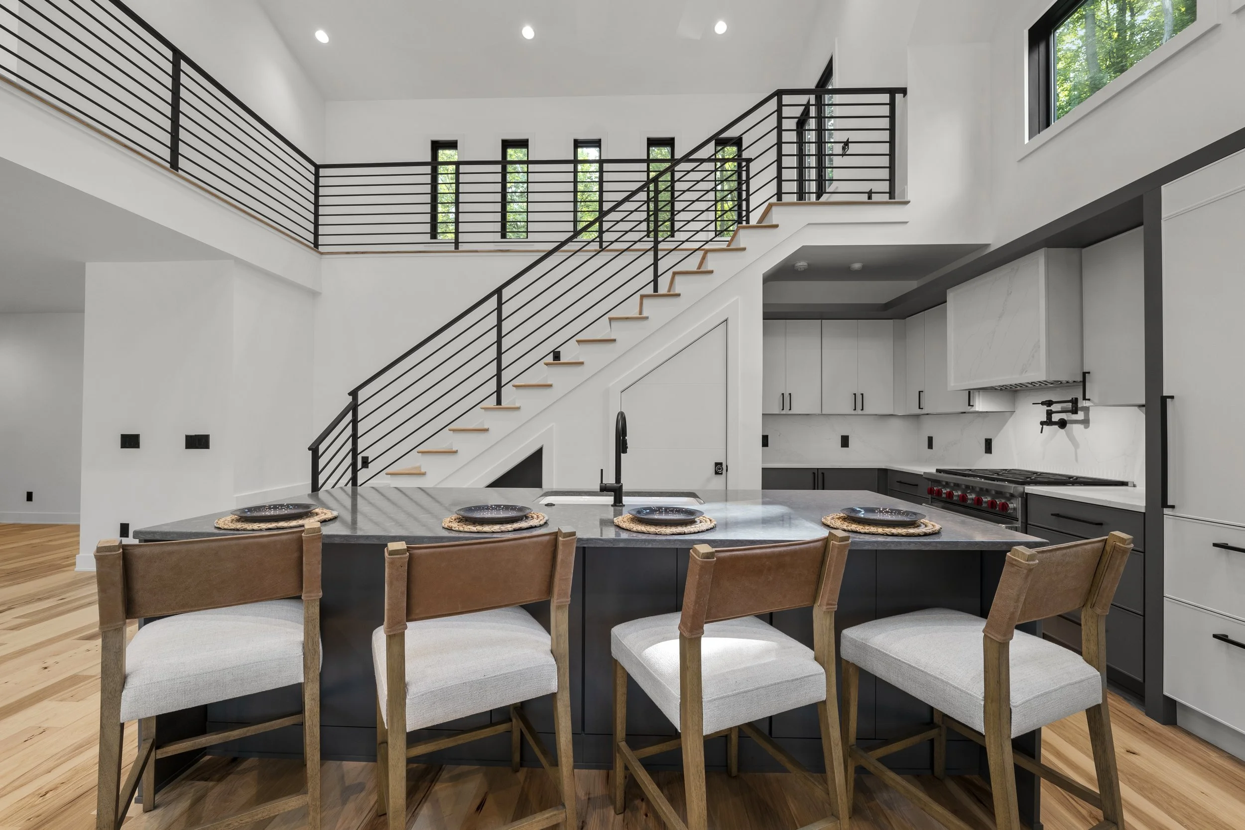 Contemporary Kitchen Remodel by HP Granite Inc. project photo