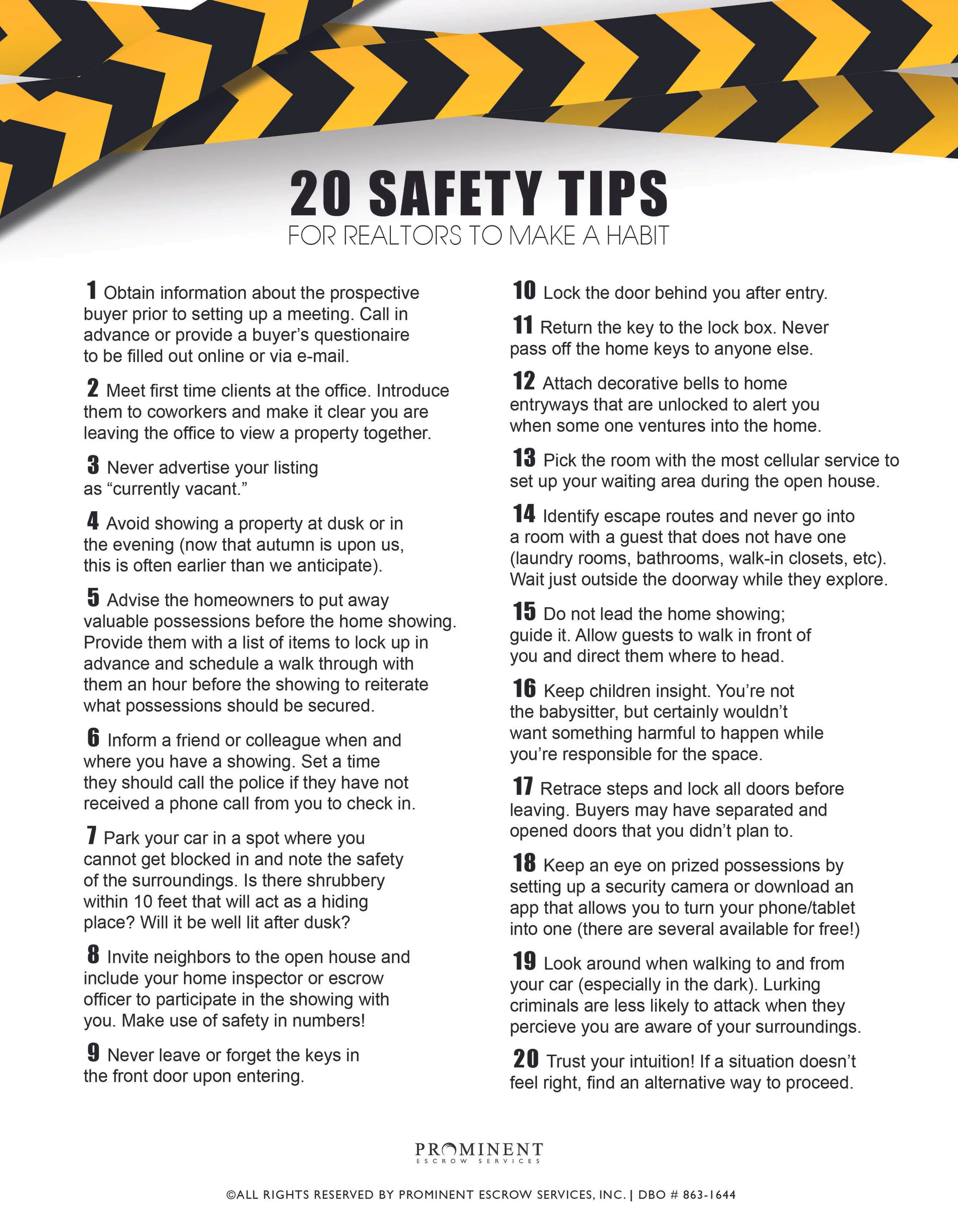 10-14-15 20-Safety-Tips-for-Realtors-to-Make-Habit_-Prominent-Escrow.jpg