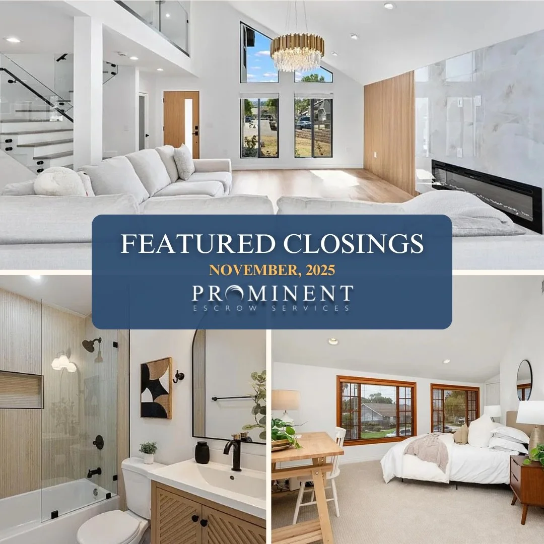 We&rsquo;re thankful for a busy and successful November. Grateful for every client who trusted us with their escrow this month. Ready to keep the momentum going and bring on a smooth December. 🔑✨