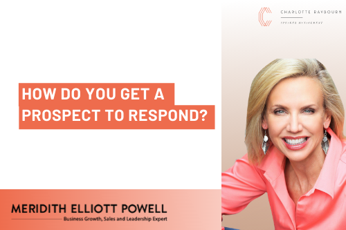 How Do You Get A Prospect To Respond?