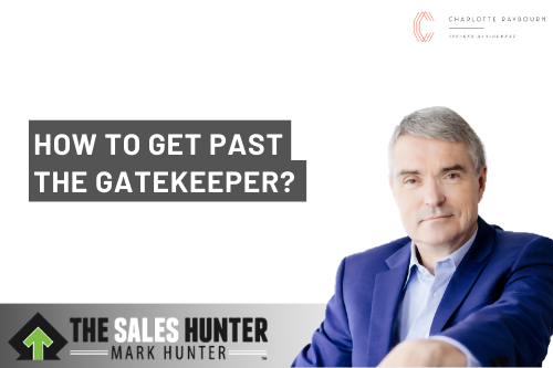 How to Get Past the Gatekeeper?