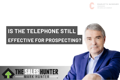 Is the Telephone Still Effective for Prospecting?