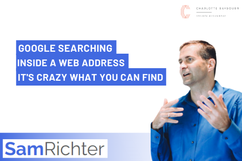 Google Searching Inside a Web Address - It's Crazy What You Can Find